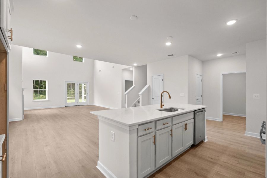 Open-Concept Living Open-Concept Living