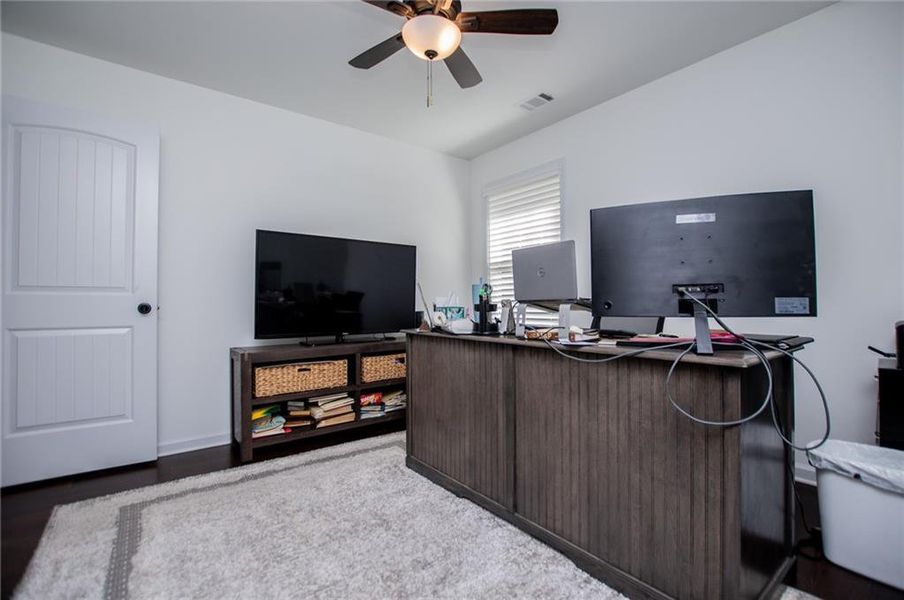 Furnished interior view inside a new home in , Villa Rica (Image 18). Furnished interior view inside a new home in , Villa Rica (Image 18).