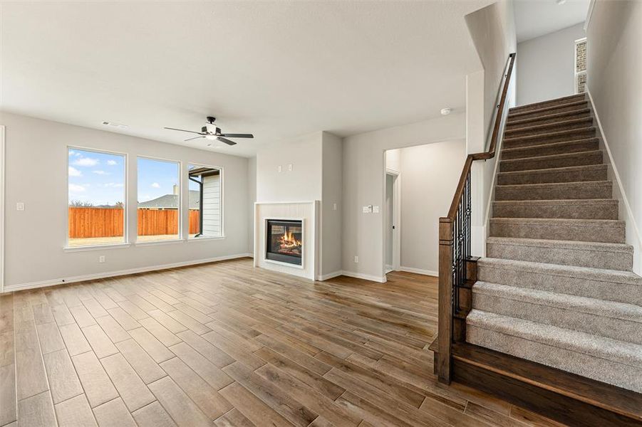 Spacious, unfurnished interior of a new home in Northstar, Haslet (Image 16).