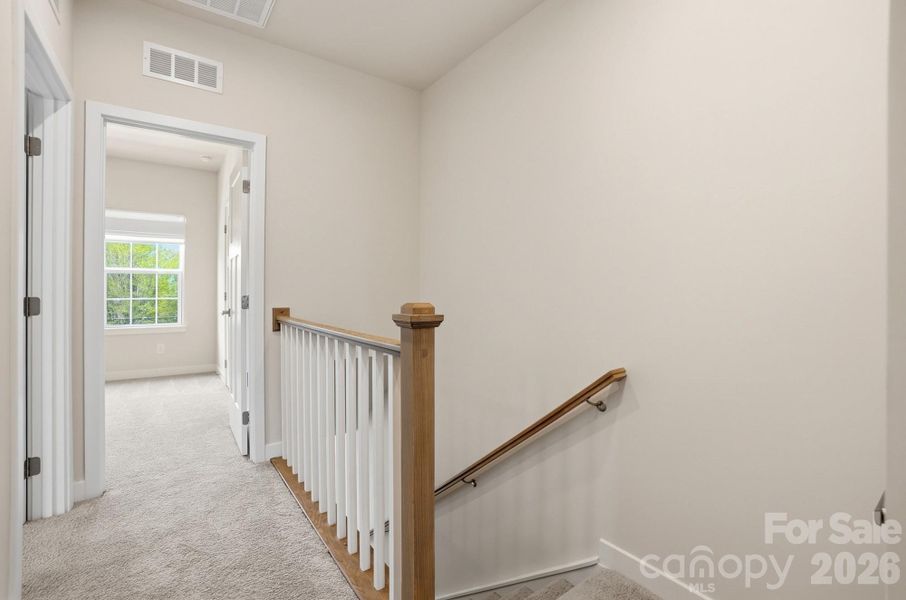 Spacious, unfurnished interior of a new home in Bailey Mills, Matthews (Image 20).