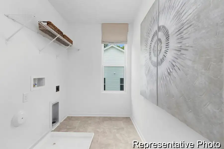 Spacious, unfurnished interior of a new home in Nathans Ridge, Lillington (Image 17). Spacious, unfurnished interior of a new home in Nathans Ridge, Lillington (Image 17).