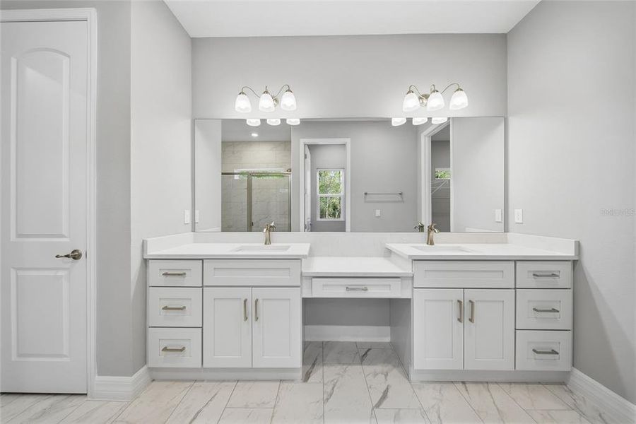 Furnished interior view inside a new home in , Hernando (Image 9).