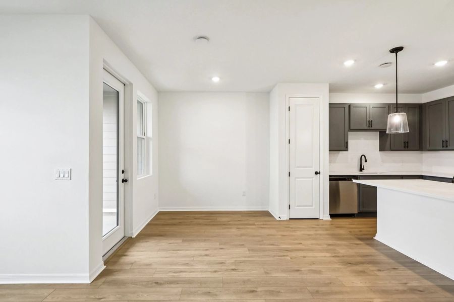 Spacious, unfurnished interior of a new home in Catamaran Cove, Rockledge (Image 19). Spacious, unfurnished interior of a new home in Catamaran Cove, Rockledge (Image 19).