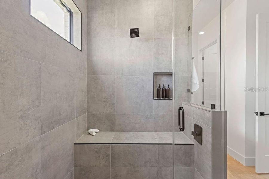 Furnished interior view inside a new home in , Tampa (Image 6).