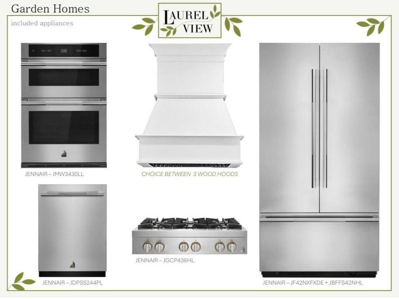 Sample of building materials used in homes in Laurel View, Suwanee (Image 36).