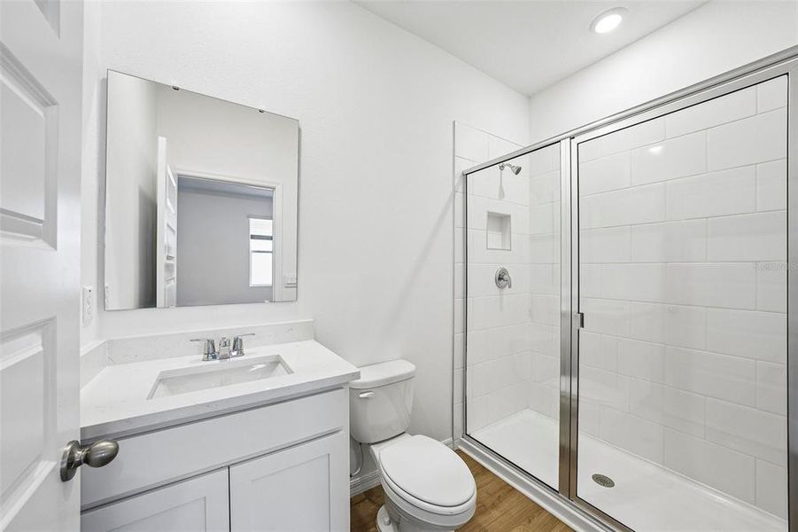 Furnished interior view inside a new home in , Lakeland (Image 6).