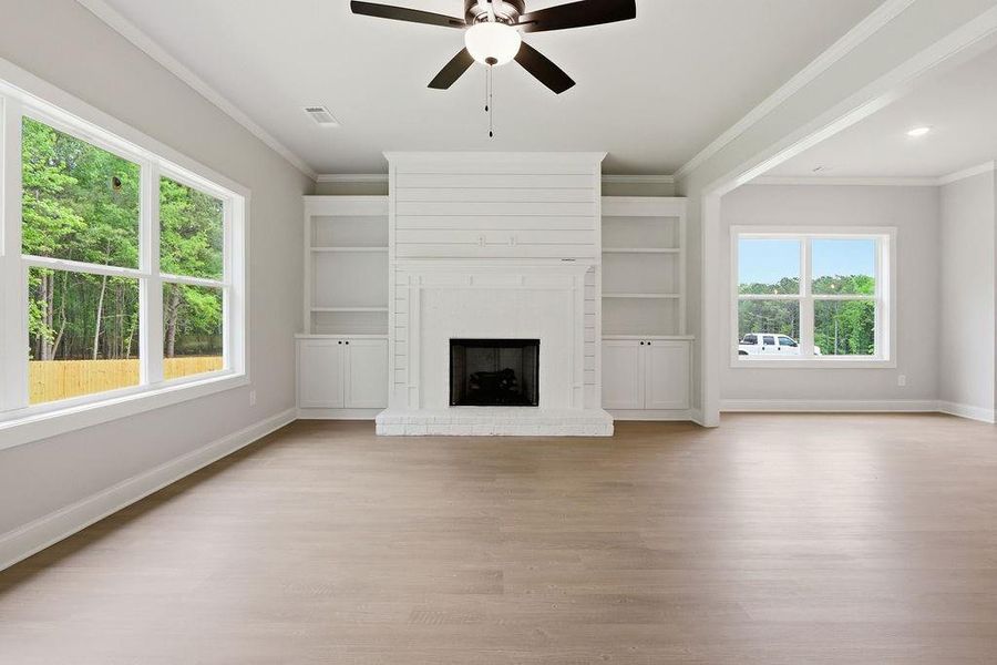 Spacious, unfurnished interior of a new home in , Covington (Image 20).