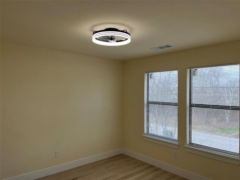 Spacious, unfurnished interior of a new home in , Corsicana (Image 23). Spacious, unfurnished interior of a new home in , Corsicana (Image 23).