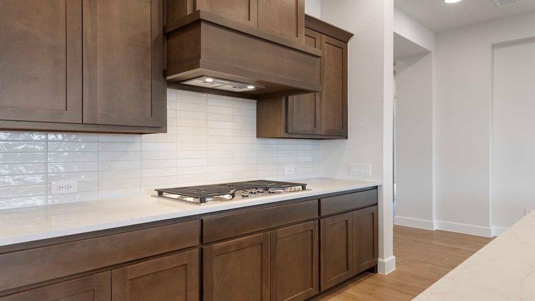 Furnished interior view inside a new home in Devonshire, Forney (Image 5).