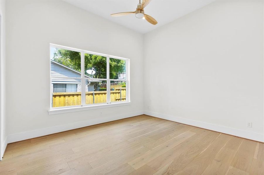 Spacious, unfurnished interior of a new home in , Dallas (Image 21).