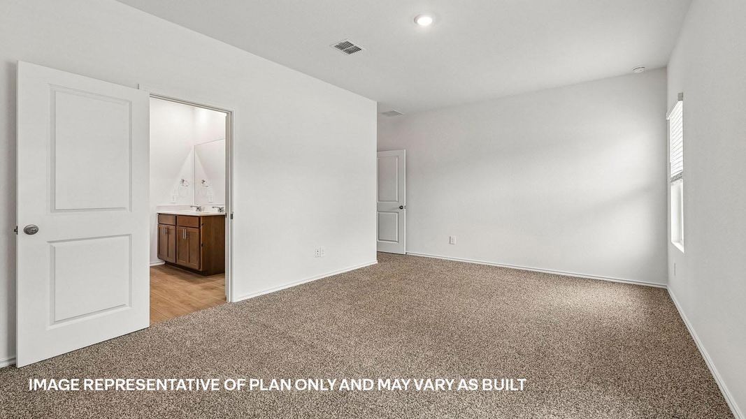 Spacious, unfurnished interior of a new home in Briarwood, Elgin (Image 24).
