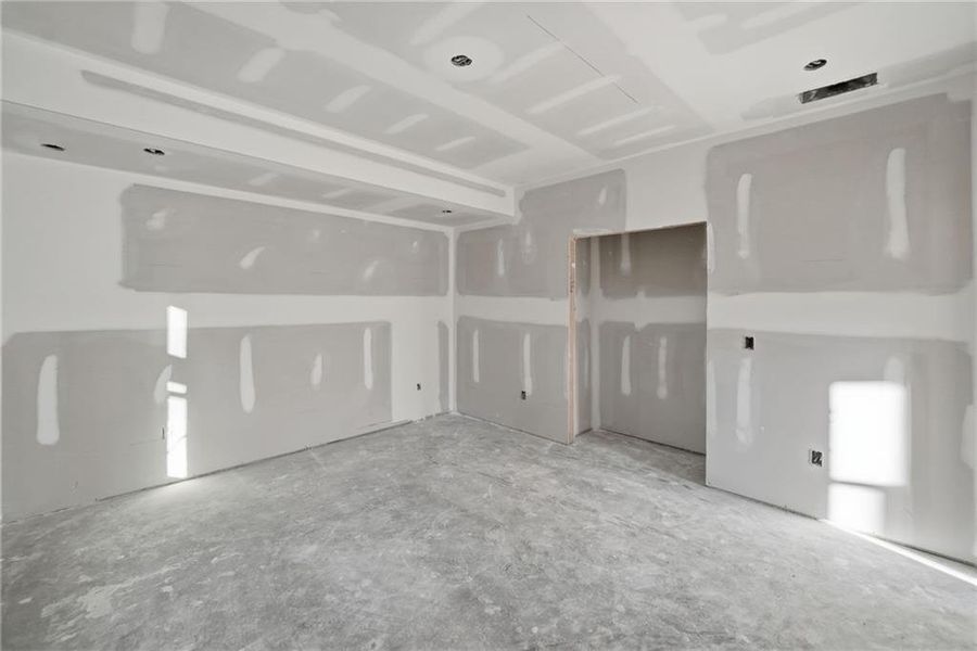 In-progress construction of a new home in , Ranger, GA (Image 19).