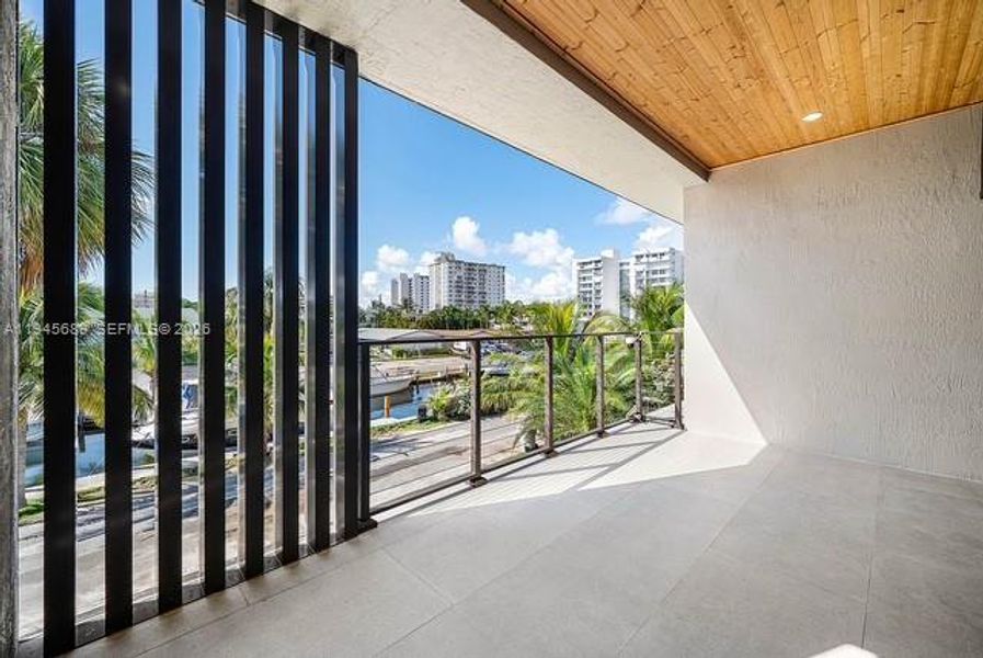 Exterior details and patio area of a home in , Pompano Beach (Image 23). Exterior details and patio area of a home in , Pompano Beach (Image 23).