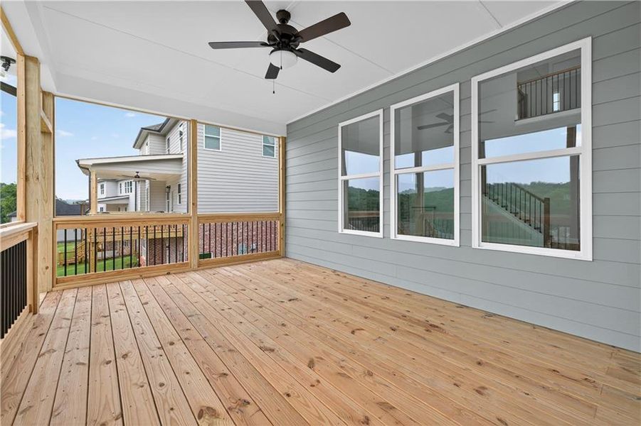 Furnished interior view inside a new home in , Jefferson (Image 7).