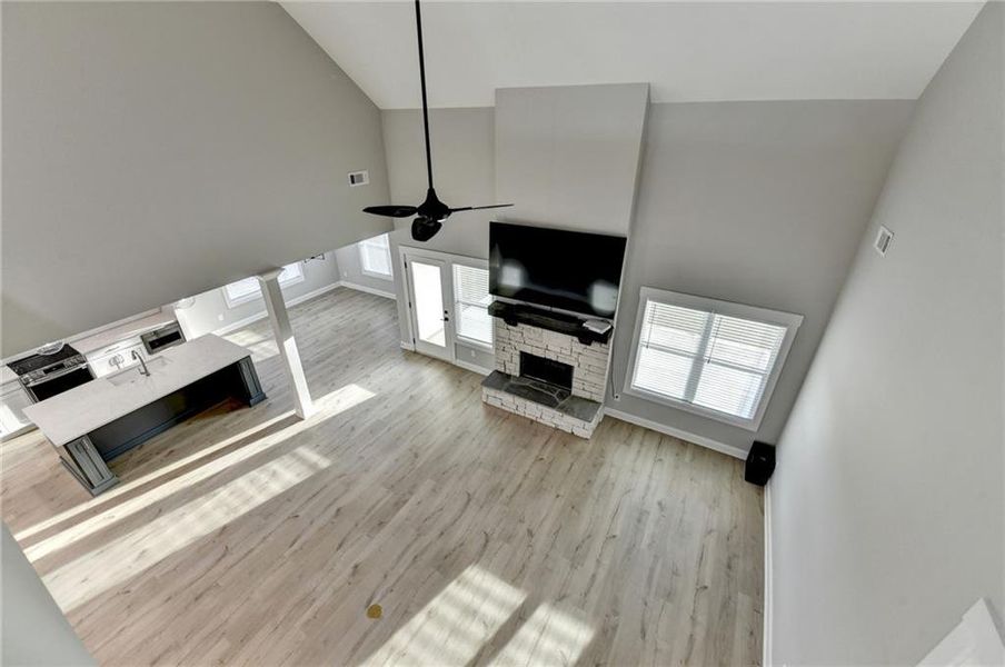 Spacious, unfurnished interior of a new home in , Greensboro (Image 38). Spacious, unfurnished interior of a new home in , Greensboro (Image 38).