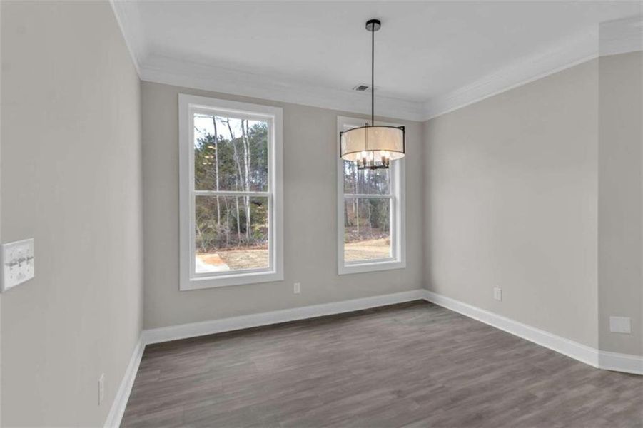 Spacious, unfurnished interior of a new home in , Jonesboro (Image 60).