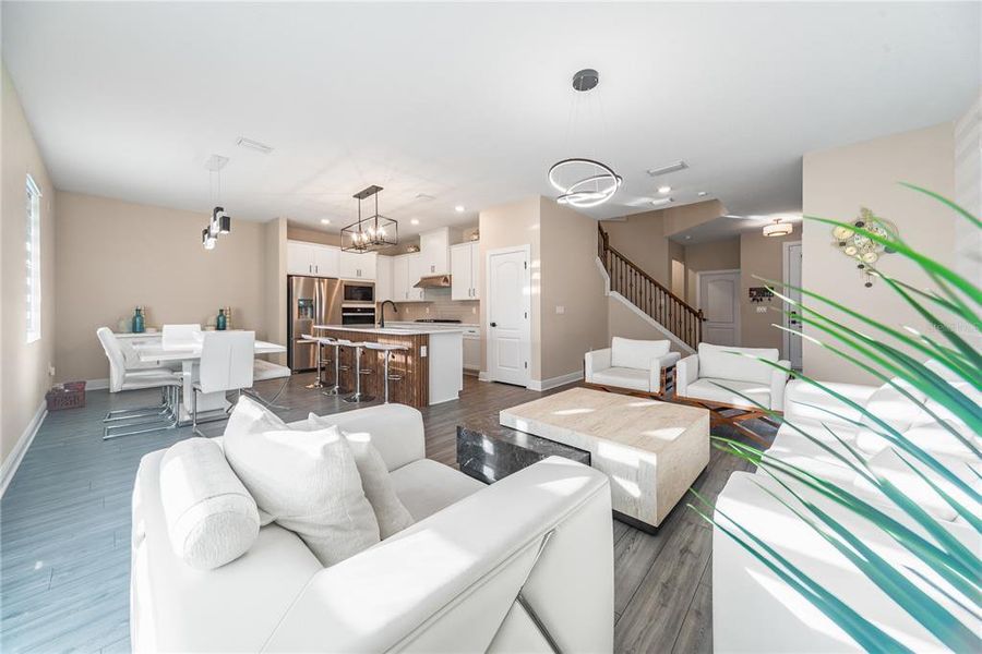 Furnished interior view inside a new home in Reunion Village, Kissimmee (Image 32).