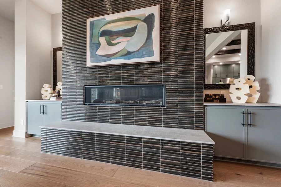 Fireplace