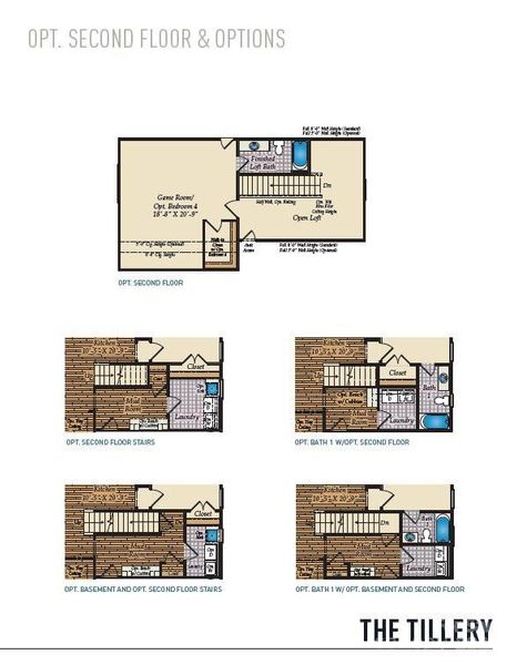 2D floor plan layout of this home in , Hickory, NC (Image 3).