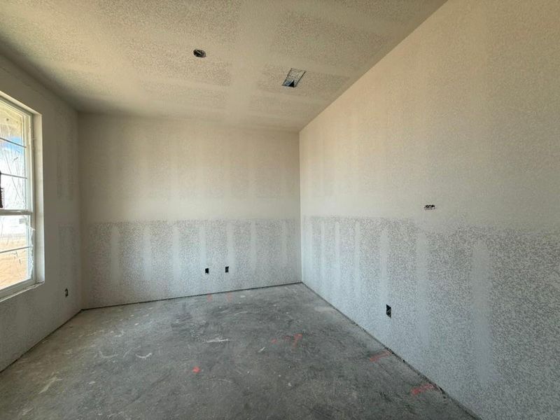 In-progress construction of a new home in Oak Grove Addition, Springtown, TX (Image 13).