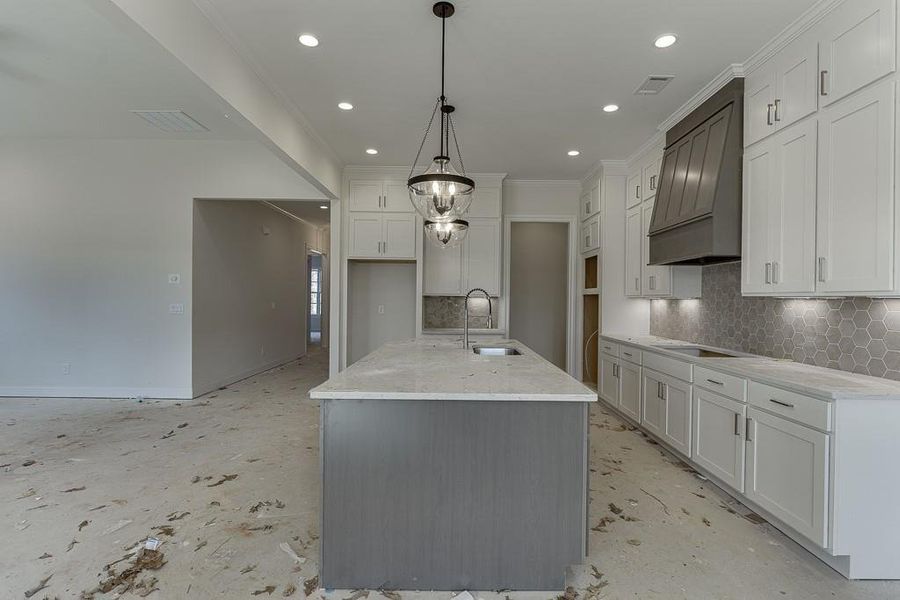 Furnished interior view inside a new home in , Cumming (Image 6). Furnished interior view inside a new home in , Cumming (Image 6).