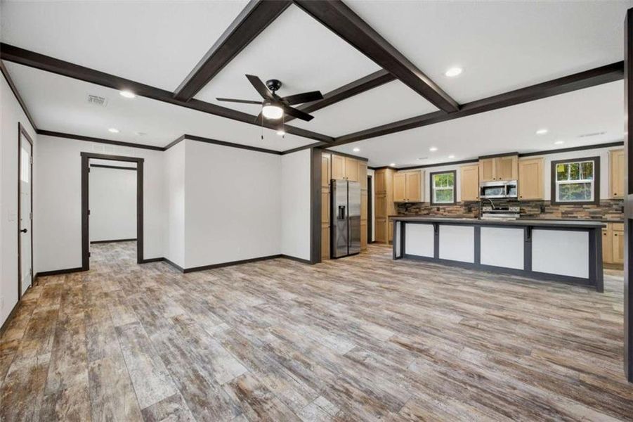 Spacious, unfurnished interior of a new home in , Eatonton (Image 15).