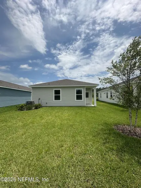 Exterior details and patio area of a home in , Palm Coast (Image 3).