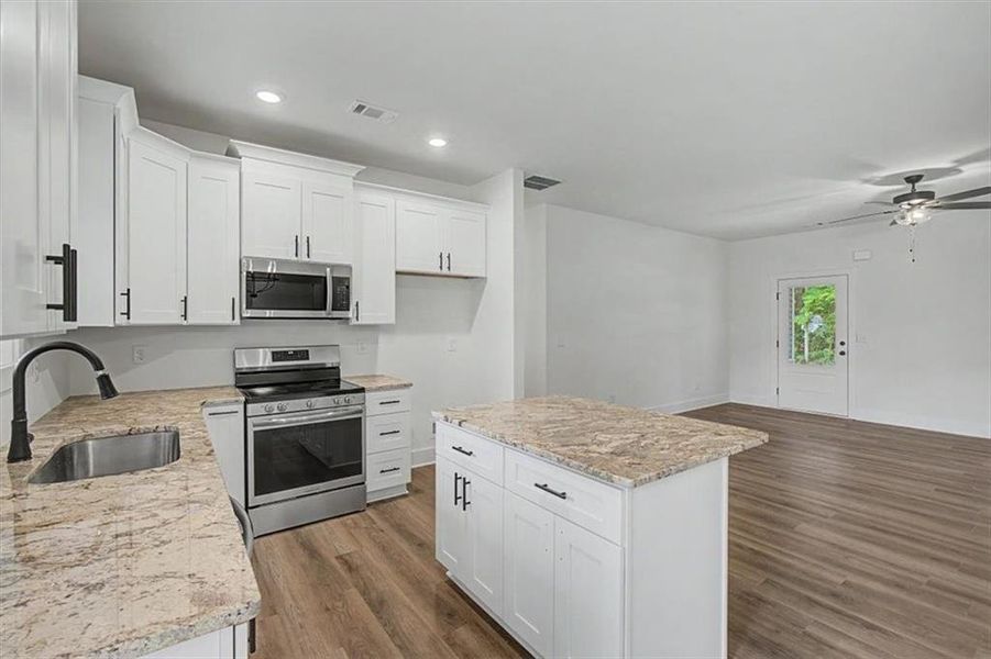 Furnished interior view inside a new home in , Dallas (Image 11). Furnished interior view inside a new home in , Dallas (Image 11).