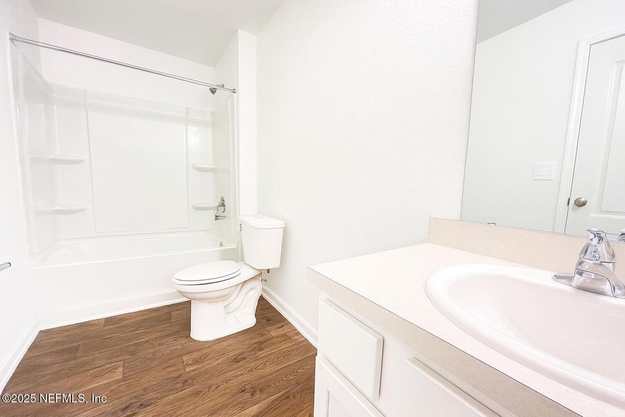 Furnished interior view inside a new home in The Arbors, Jacksonville (Image 6).