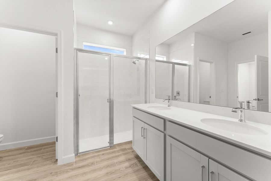 Furnished interior view inside a new home in Tradition - Cadence, Port St. Lucie (Image 6).