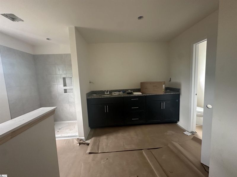 Furnished interior view inside a new home in Shiloh Trail, Wellford (Image 10). Furnished interior view inside a new home in Shiloh Trail, Wellford (Image 10).