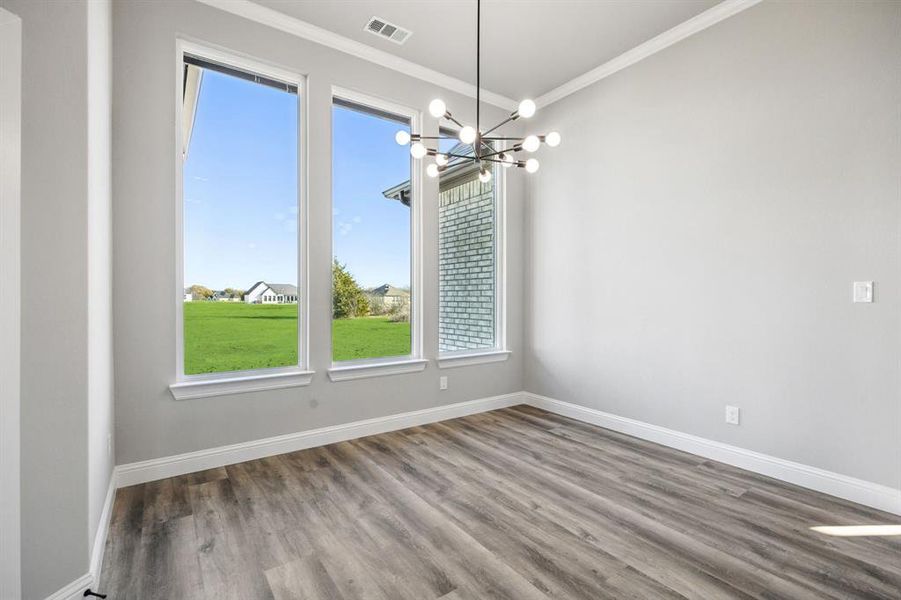 Spacious, unfurnished interior of a new home in , Royse City (Image 15). Spacious, unfurnished interior of a new home in , Royse City (Image 15).