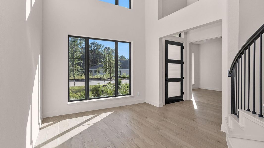 Spacious, unfurnished interior of a new home in The Woodlands Hills, Willis (Image 12). Spacious, unfurnished interior of a new home in The Woodlands Hills, Willis (Image 12).