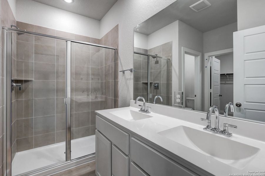 Furnished interior view inside a new home in Park Place, New Braunfels (Image 10). Furnished interior view inside a new home in Park Place, New Braunfels (Image 10).