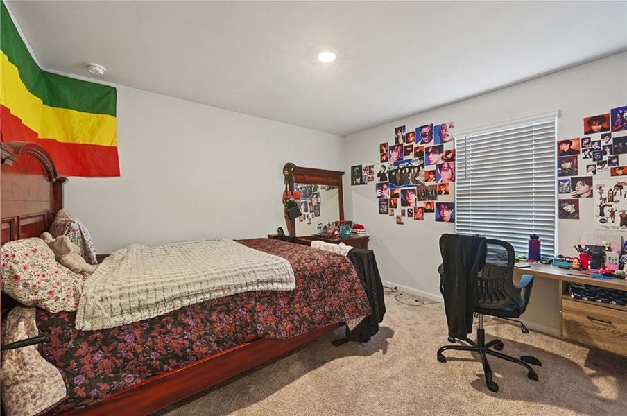 Furnished interior view inside a new home in , Loganville (Image 7).