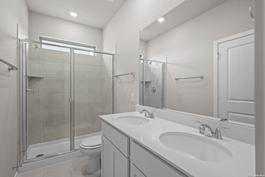 Furnished interior view inside a new home in The Parklands, Schertz (Image 10). Furnished interior view inside a new home in The Parklands, Schertz (Image 10).