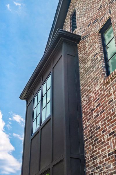 Exterior details and patio area of a home in , Charlotte (Image 29). Exterior details and patio area of a home in , Charlotte (Image 29).