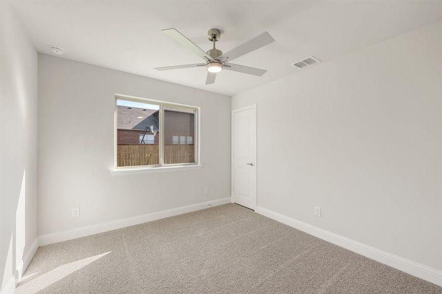 Spacious, unfurnished interior of a new home in Sable Creek, Sanger (Image 28). Spacious, unfurnished interior of a new home in Sable Creek, Sanger (Image 28).