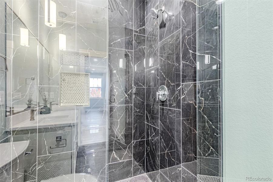 Close-up of interior finishes inside a home in , Firestone (Image 23).