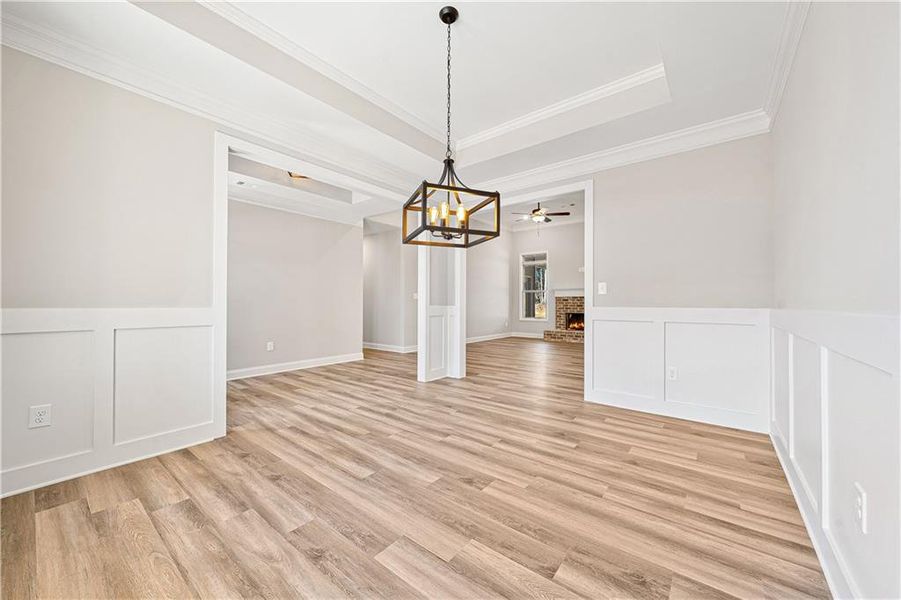 Spacious, unfurnished interior of a new home in , Jefferson (Image 32).
