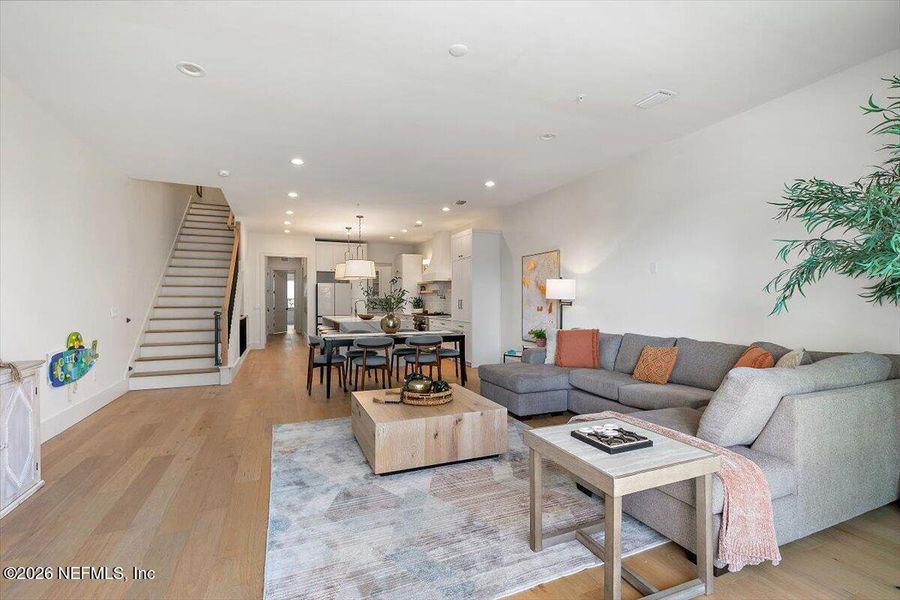 Furnished interior view inside a new home in , Jacksonville Beach (Image 11).