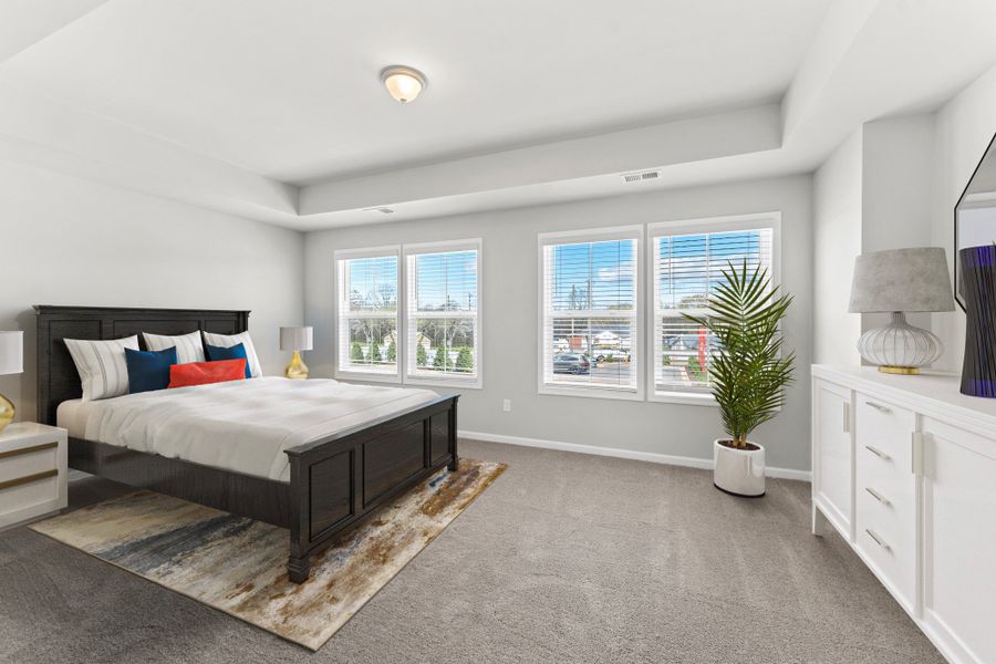 Representative furnished interior of a home built from the Foxglove - Genesis Value Collection by Mungo Homes in Westview, Charlotte (Image 5).