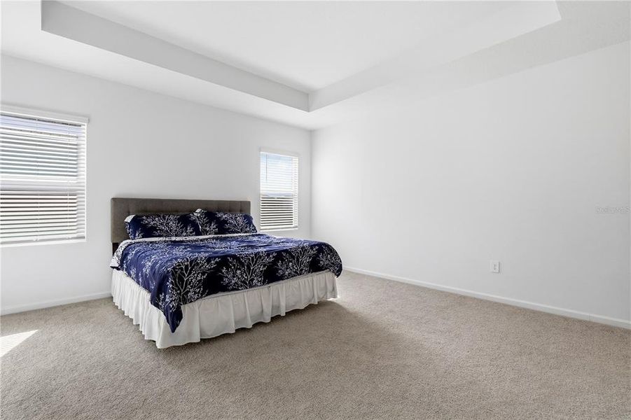 Furnished interior view inside a new home in Wellness Ridge, Clermont (Image 18).