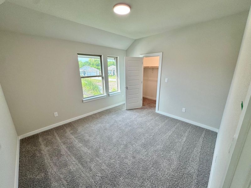 Spacious, unfurnished interior of a new home in Prairie Winds, Hutto (Image 33). Spacious, unfurnished interior of a new home in Prairie Winds, Hutto (Image 33).