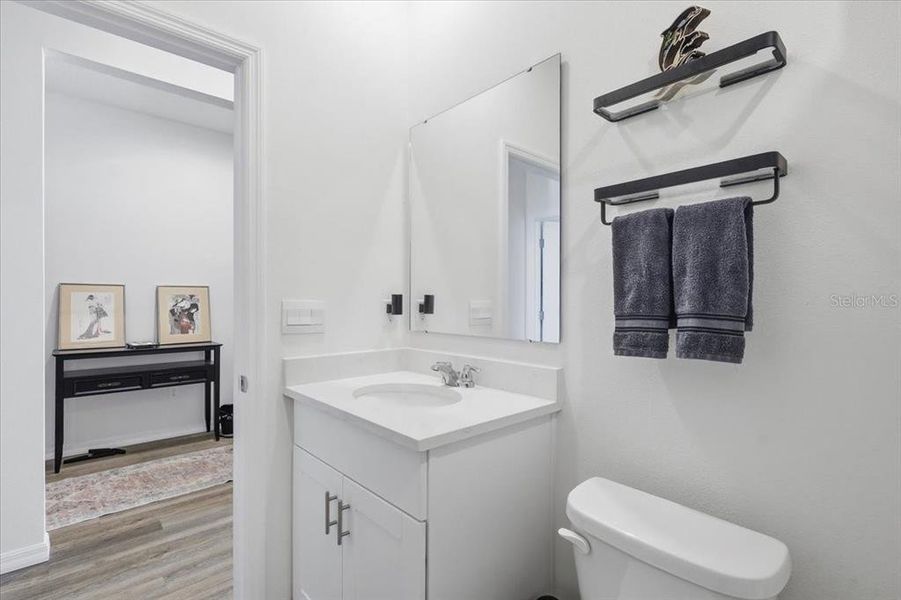 Furnished interior view inside a new home in Archers Mill, Ormond Beach (Image 33).