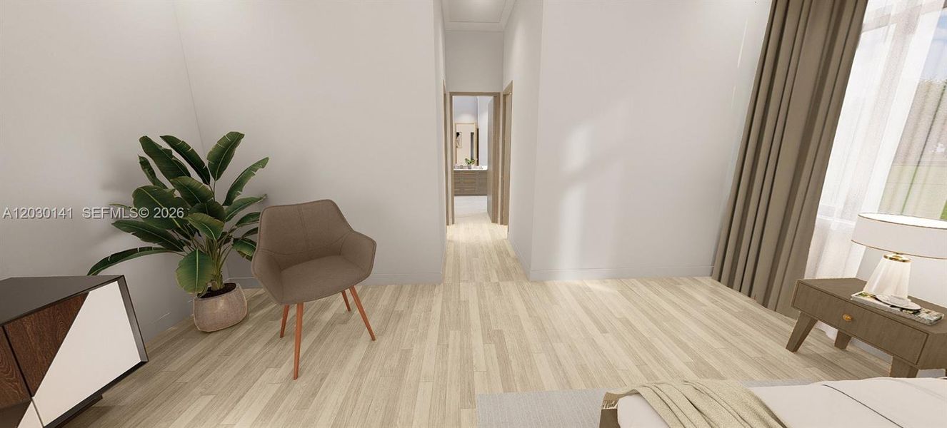 Furnished interior view inside a new home in , Homestead (Image 7).