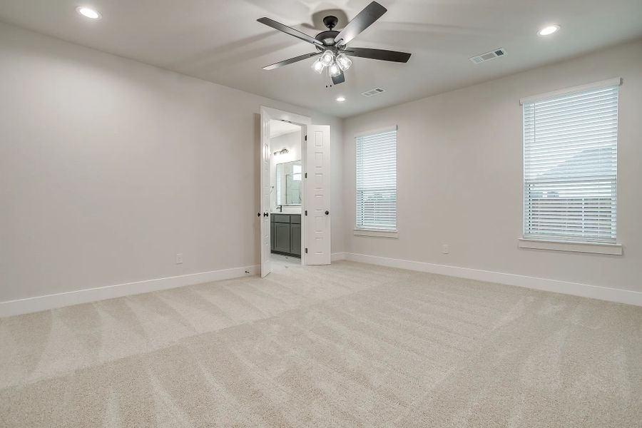 Representative unfurnished interior of a home built from the The Magnolia by Elmwood Custom Homes in Matthews Farm, Venus (Image 26). Representative unfurnished interior of a home built from the The Magnolia by Elmwood Custom Homes in Matthews Farm, Venus (Image 26).