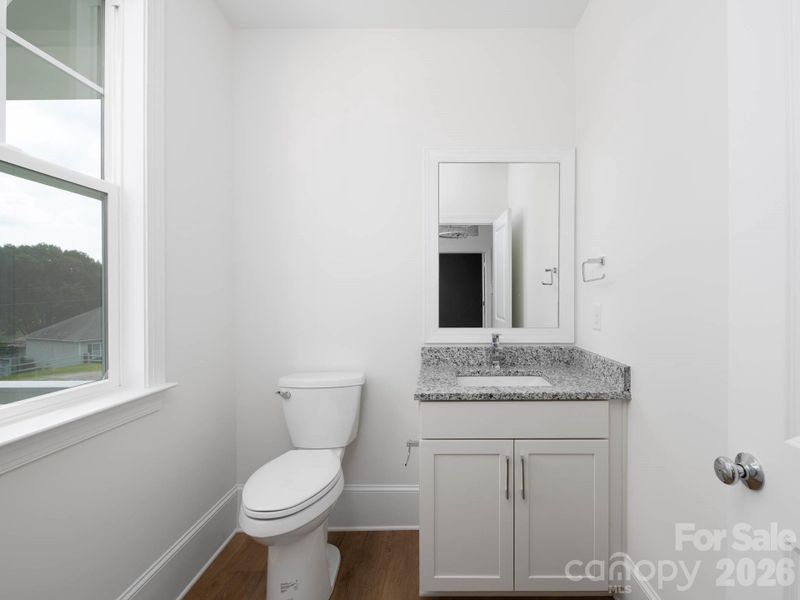 Furnished interior view inside a new home in , Sherrills Ford (Image 8).