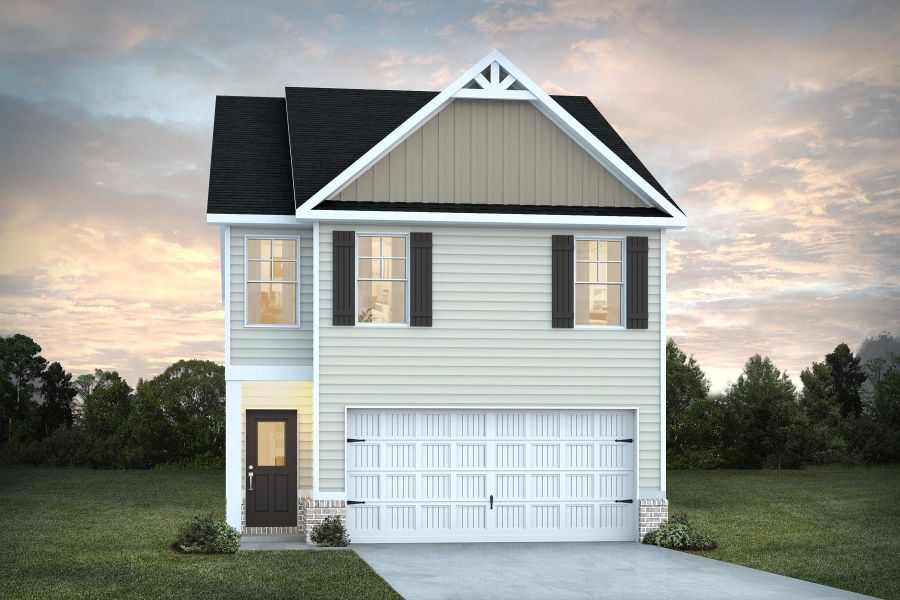 1,690sf New Home in West Point, GA.  - Slide 2