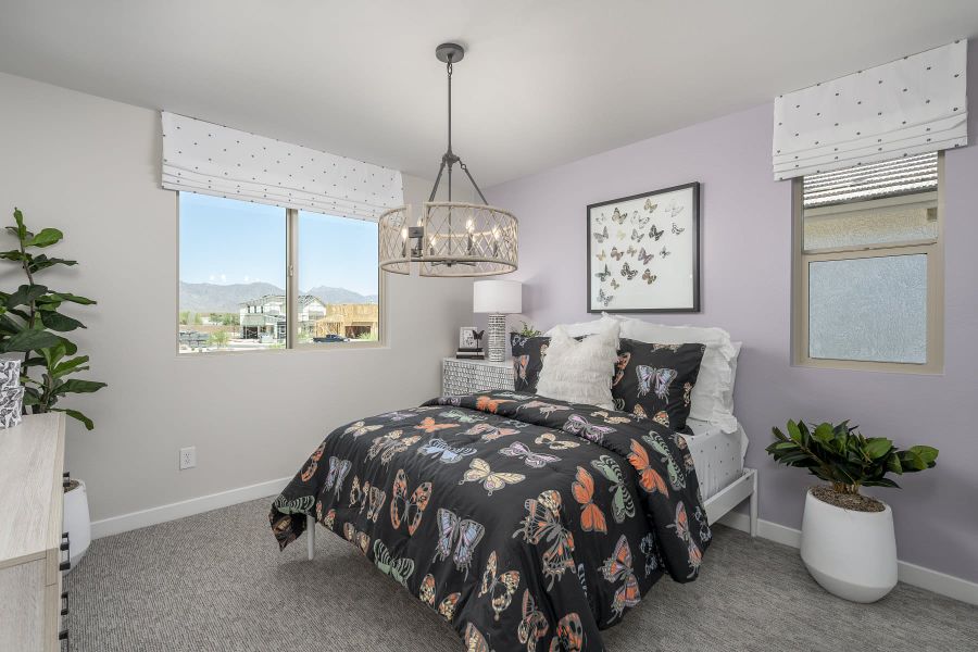 Bedroom | Quattro | Solvida at Estrella | New Homes in Goodyear, AZ | Landsea Homes